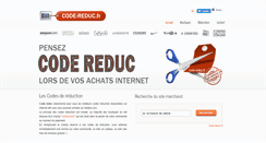Desktop Screenshot of code-reduc.fr
